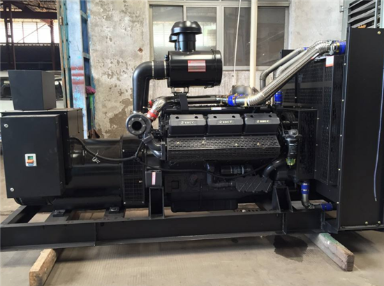 曲松柴油发电机