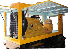 曲松移动电站(移动柴油发电机组) 曲松移动电站(移动柴油发电机组)