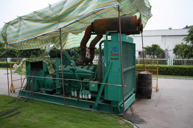 曲松康明斯发电机租用：安全、高效、便捷！